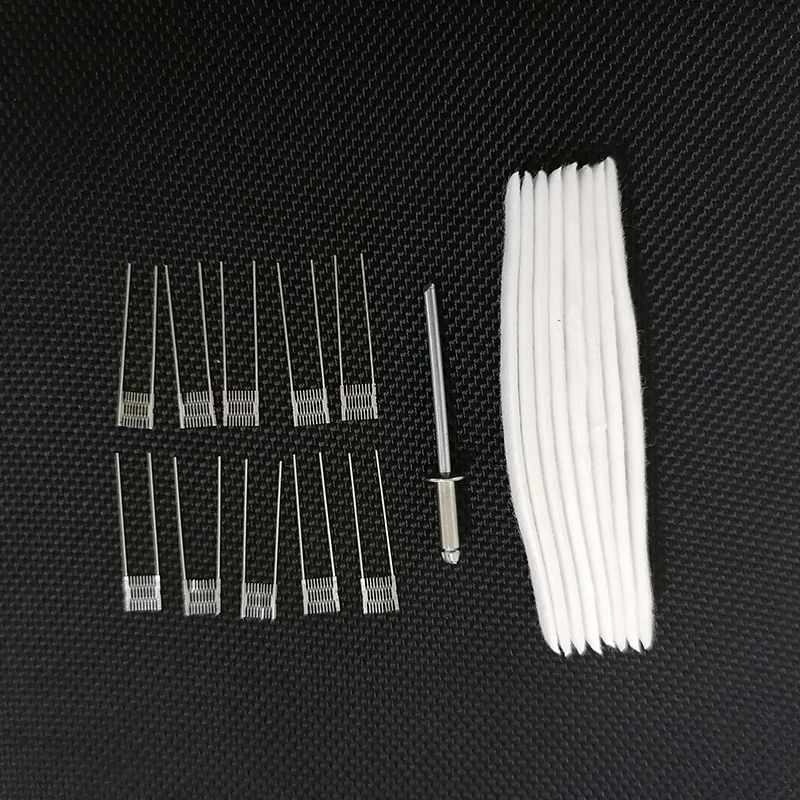 Diy Rebuild Kit For Vaporessoxros 1.2ohm A1 Mesh Coil Diy Tool