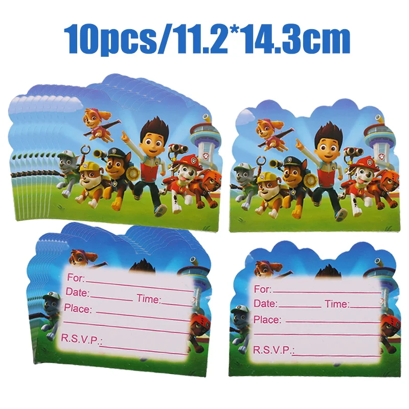 thumbnail image 1 of Decoración para fiesta de cumpleaños de Paw Patrol, vajilla de papel roja de Paw Patrol, vasos, platos y servilletas, kit de globos, juego de suministros para feliz cumpleaños, 1 of 5