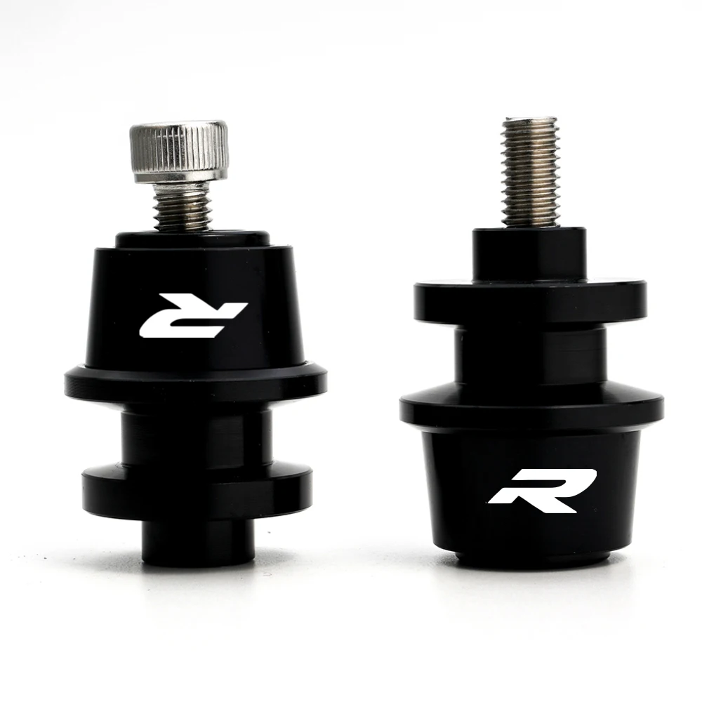CNC Motorcycle Swingarm Spools Sliders Stand Screw