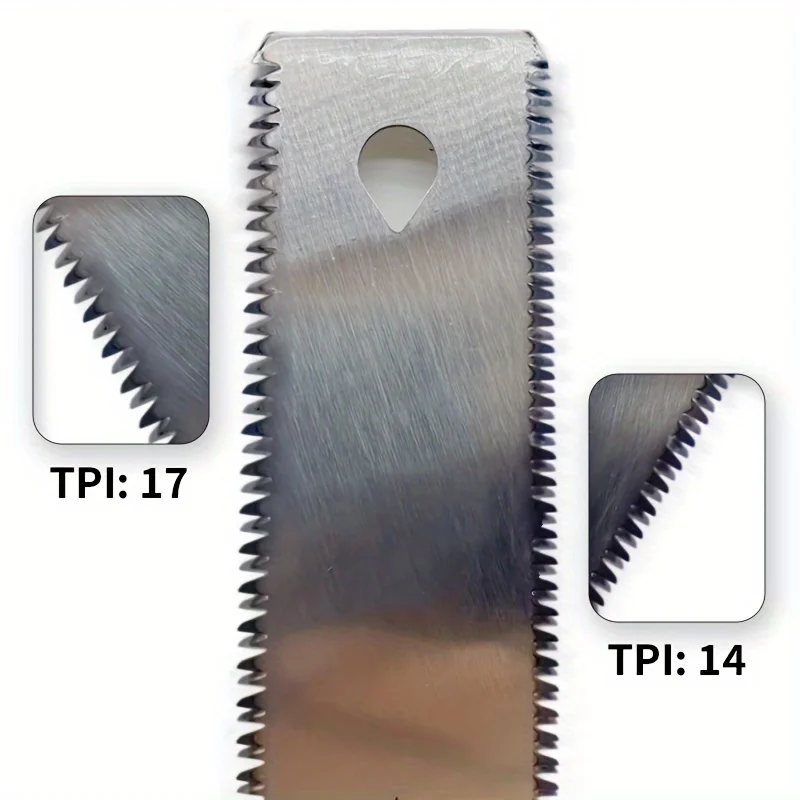 Small Pull Hand Saw Double Edge Blade Cutting Handsaw Wood PVC Pipe Flexible Garden Japanese Saw Tool for DIY Woodworking 5