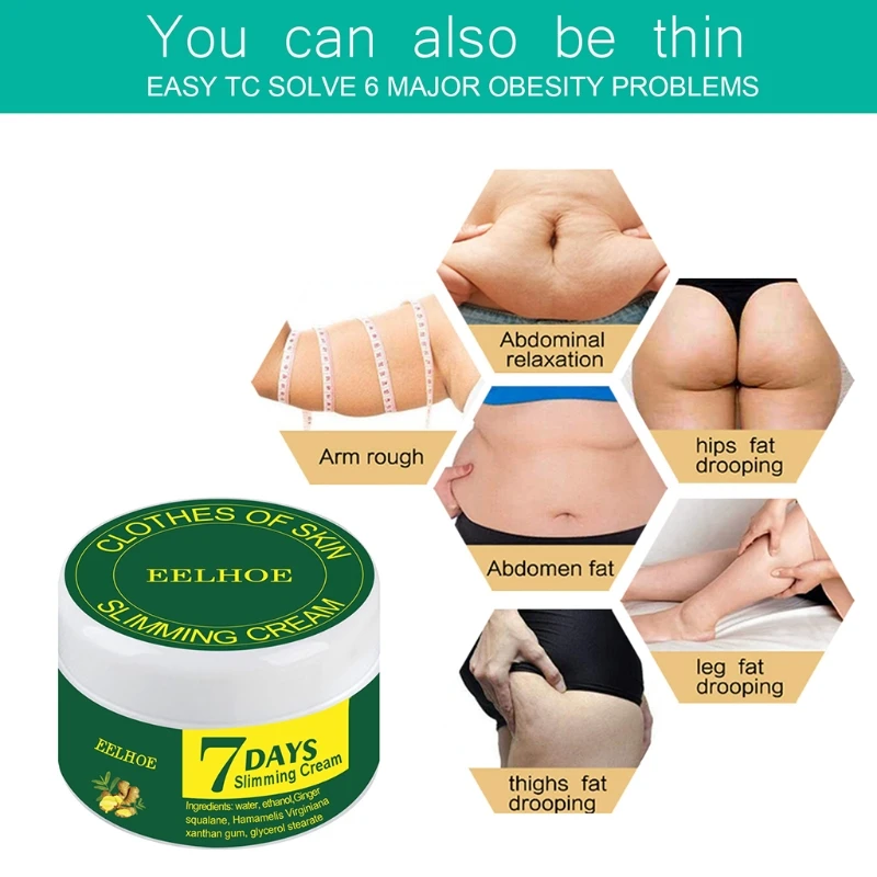 Safe Fat Burning Cream Slimming Cream Best Weight Loss Skin