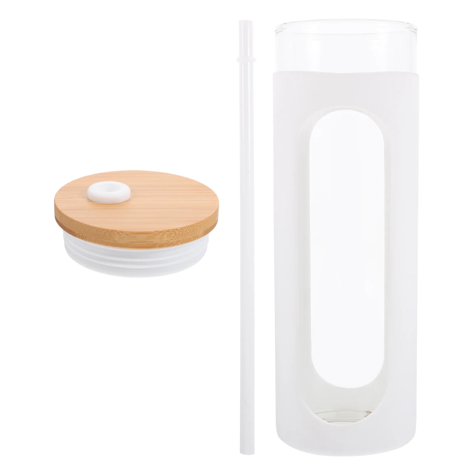 

1 Set of Cola Drinking Bottle With Straw Water Bottle Iced Tea Coffee Water Cup Drinking Cup for Beverage