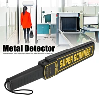 Metal Scanner Metal Detector High Sensitive Shock Resistant Comfortable Portable for Airport Stations