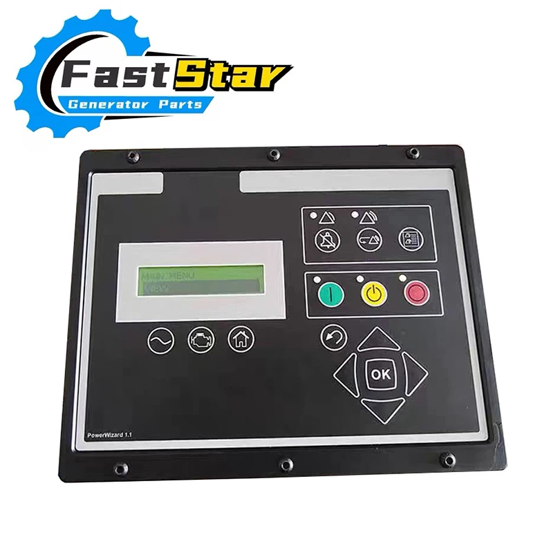 Kit Xeon PowerWizard 1.1 Original Controller Panel For Generator Control System Panel For FG WILSON GENERATOR