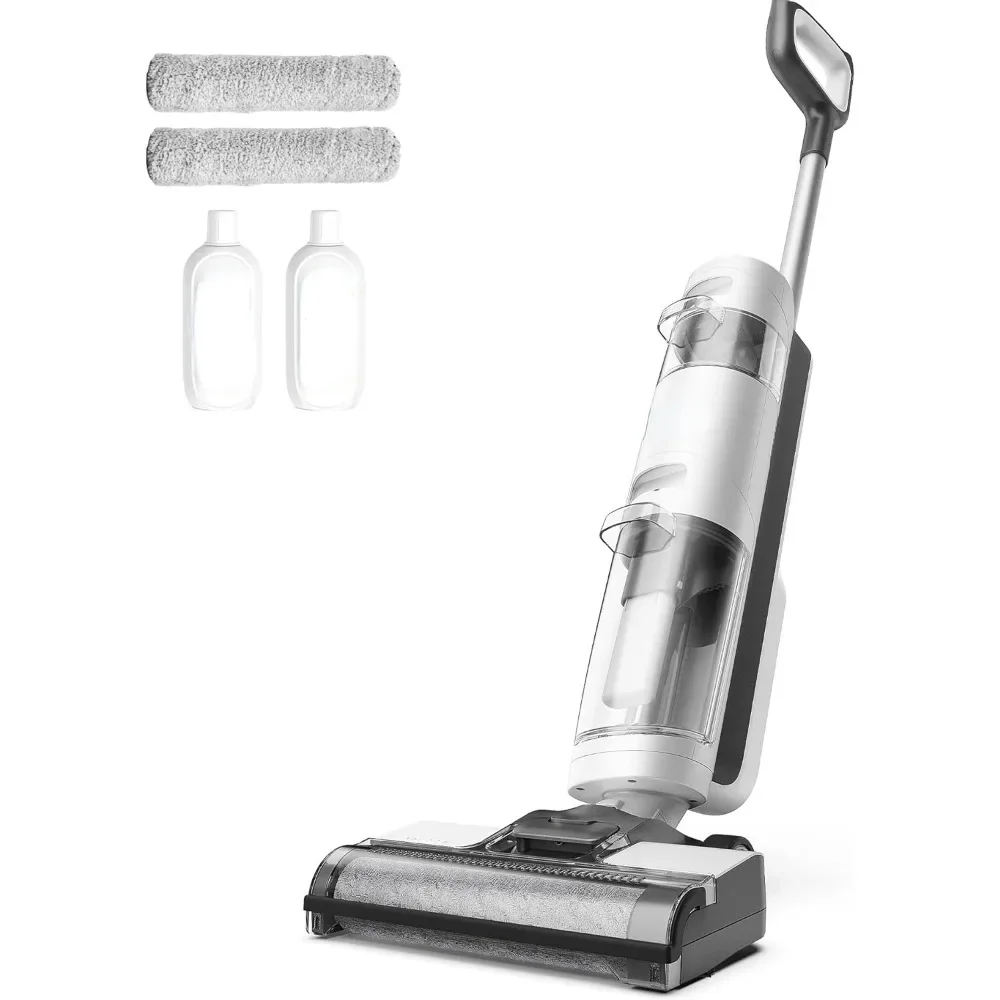

Complete Wet Dry Vacuum Cordless Floor Cleaner and Mop One-Step Cleaning for Hard Floors，pool vacuum cleaner