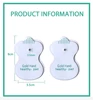 10/20pcs EMS Electrode Pads Reusable Massage Patch for Tens Digital Therapy  Machine  Electrodes Digital Therapy Massage 3.5mm 4