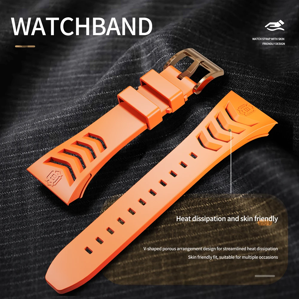 Heavy-Duty Stainless Steel Shockproof Rubber Case
