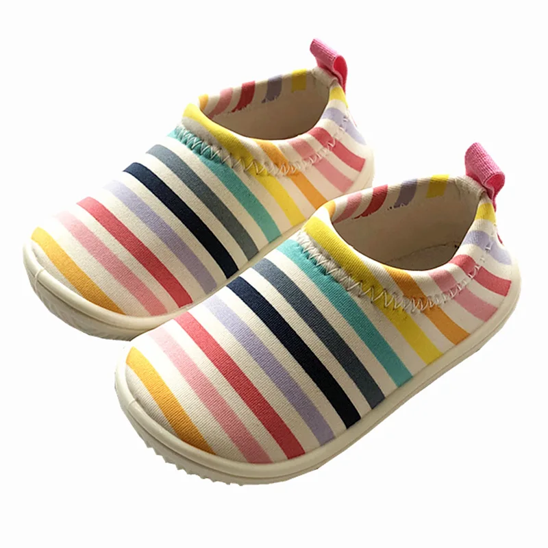 Kids sneakers Children designer shoes tenis masculino кроссовки elastic fabric shoes for girl boy canvas baby shoes basket homme