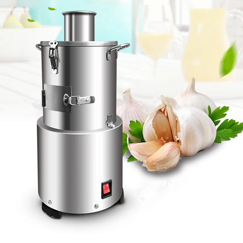 Electric Garlic Peeler Machine Peeling Stainless Steel Commercial For