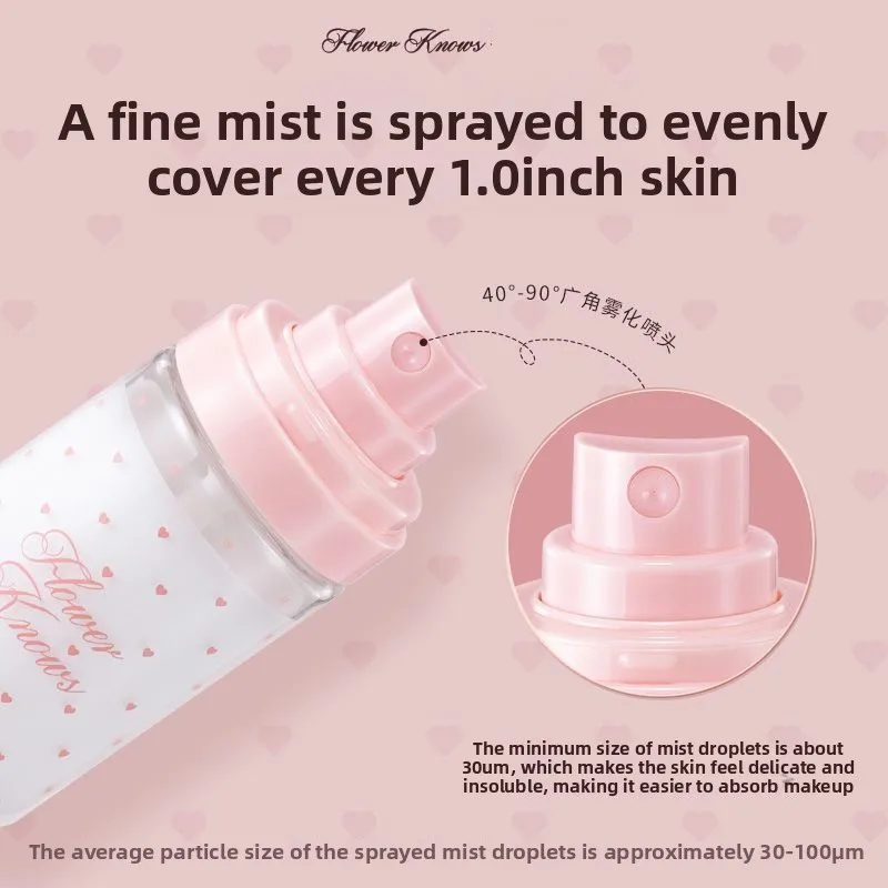 FlowerKnow Makeup Base Moisturizing Essence Sprayfor Makeup Face Primer Korean Skin Care Products Hydrating Face Mist - 6