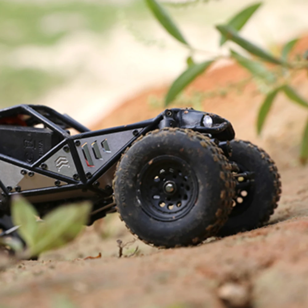 OH32X01 RC Car 1/32 4WD Simulation Pipe Frame Climbing Car Model Electric Remote Control Off-road Climbing Car Toy Boy Toys 5