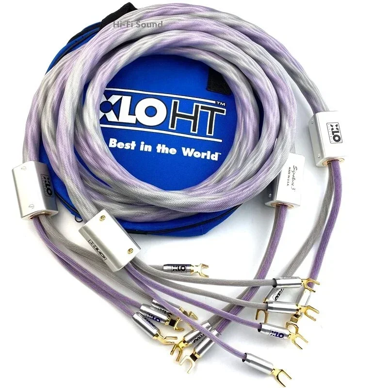 HiFi Audio Line XLO Signature 3 Speaker Cable Gold Plated