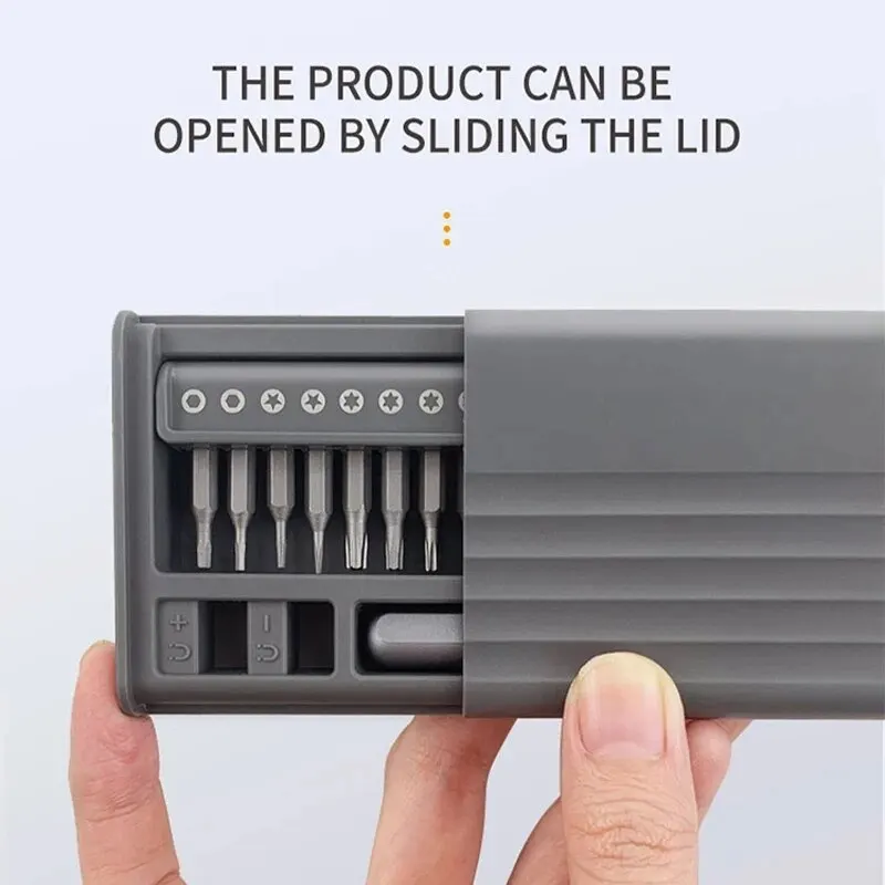 Portable Multifunctional Screwdriver Set for Phone Repair