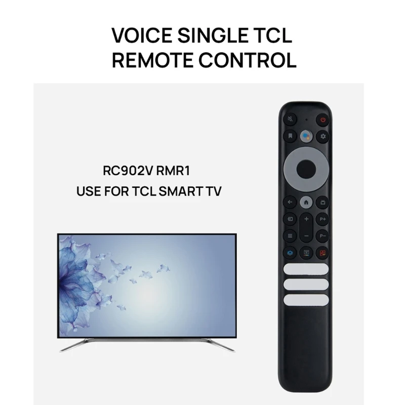 Cómo ver nivel de baterías en control remoto de Smart TV TCL Solución error  pilas Mando a distancia 