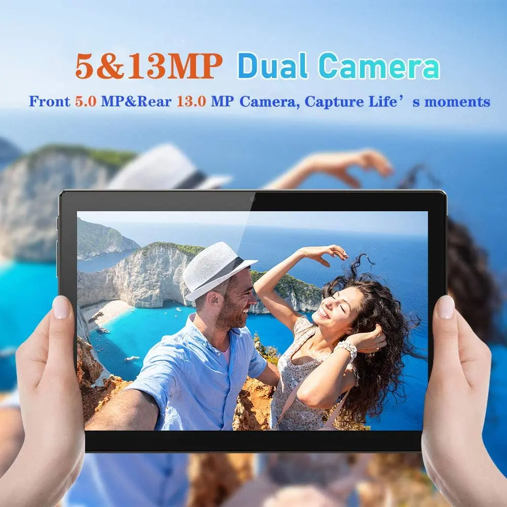 Free shiping Android 11.0 12GB RAM 512GB ROM 4k HD Screen Snapdragon 845 tablet 5G Dual SIM Card or WIFI