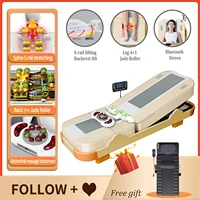 Massage Bed Hot Heated Portable Korea Cheap Nuga Best LCD Automatic Electric Rolling Thermal Jade Stone Massage Bed Sofa Chair 1