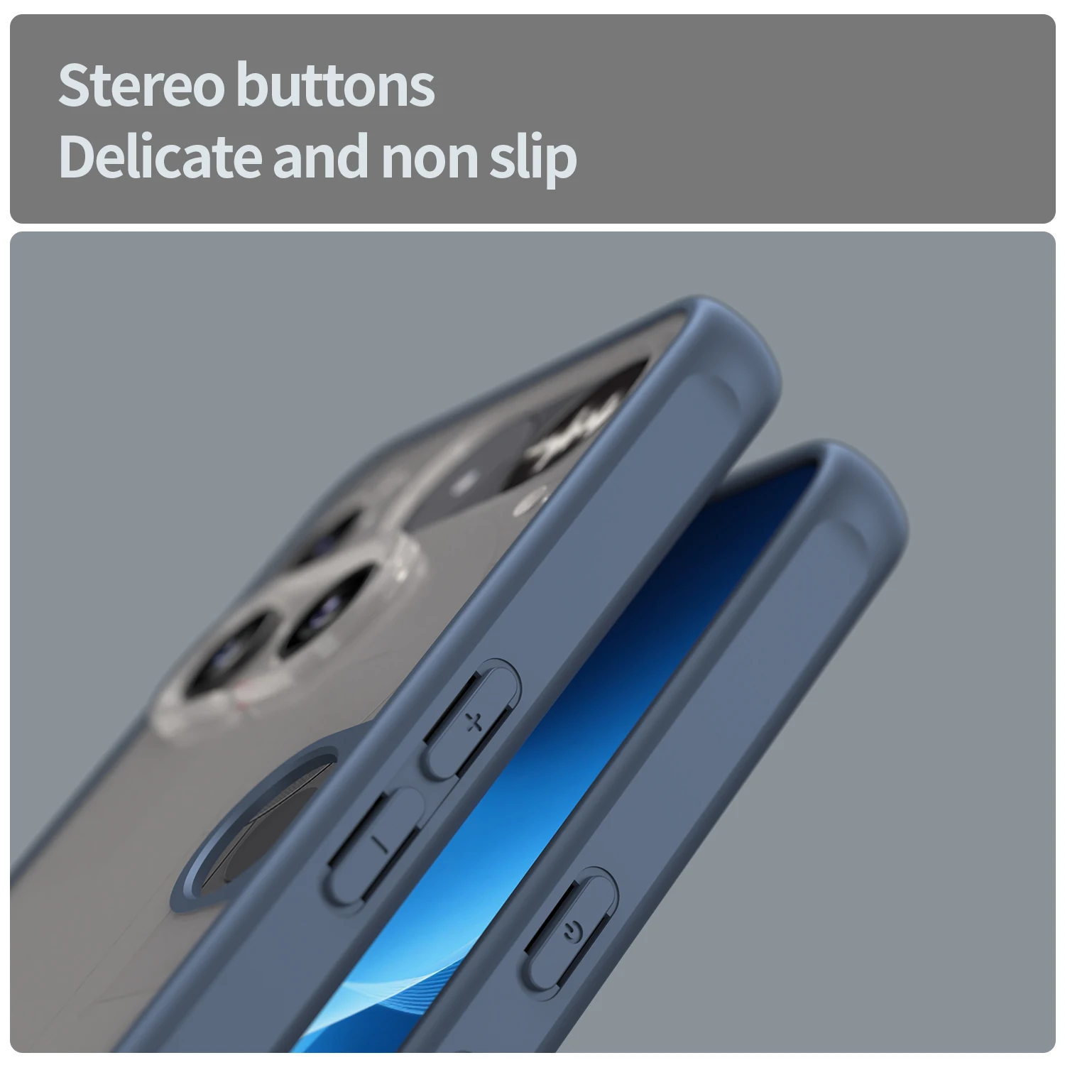 Shockproof Anti-Dust Protective Case with Fall Protection