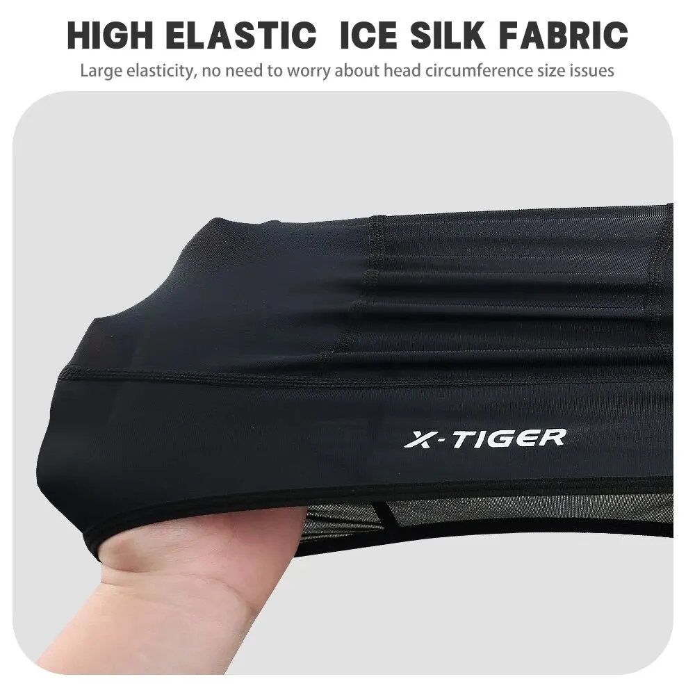 X-TIGER Summer Cycling Cap Waterproof Windproof Sport Running Bike Hat Riding Fishing Men Women Helmet Liner 6