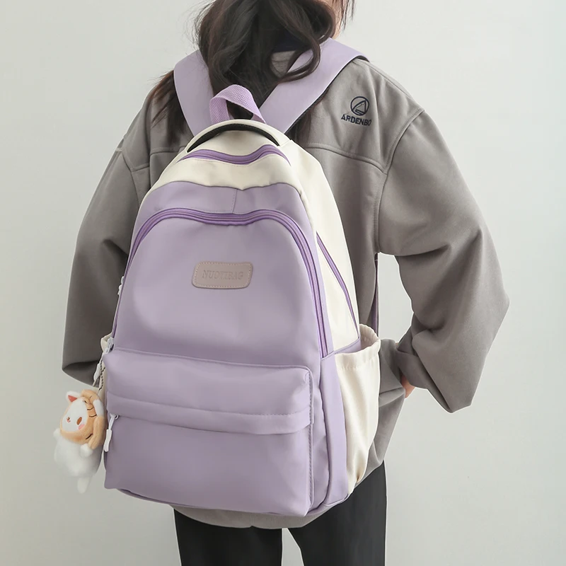 Kawaii Candy Pastel Harajuku College Backpack