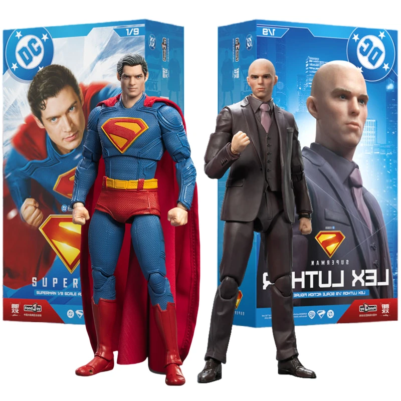 2025 New Superman FondJoy Original DC 1/9 19CM Lex Luthor Justice