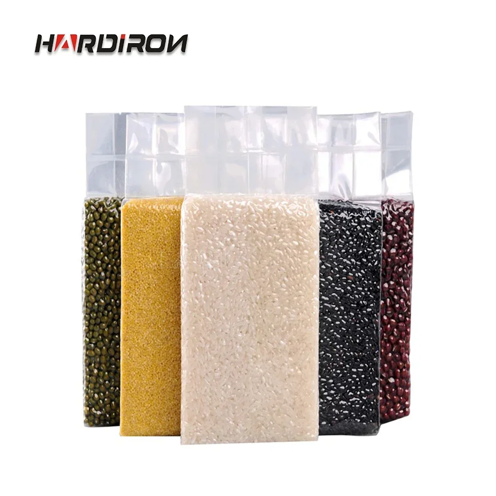 100PCS Vacuum Sealer Plastic Storage Bag Rice Hot Sealing Pack