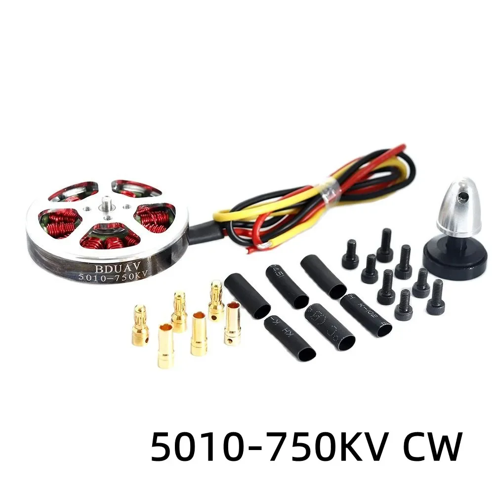 accessory 6 個の 5010 360KV / 750kv トルク ブラシレス