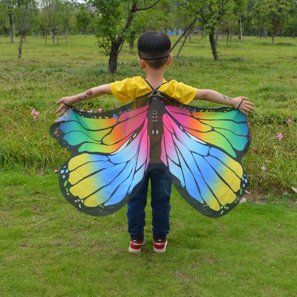 Deguisement Papillon Fille, Ailes Papillon Enfant, Costume Carnaval  Deguisement Halloween, Accessoires Set Cape Papillon Masque Serre Tete  Ailes De Fée Jupe En Tulle Tutu Robe Pour Festival Fête (A) : :  Jeux