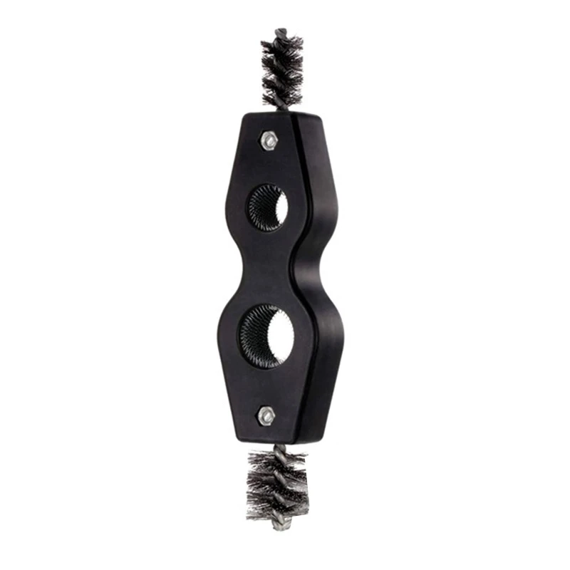 Auto Car Dirt Battery Brush Wash Strumenti Di Pulizia Batterie Post Terminal Cleaner F19A