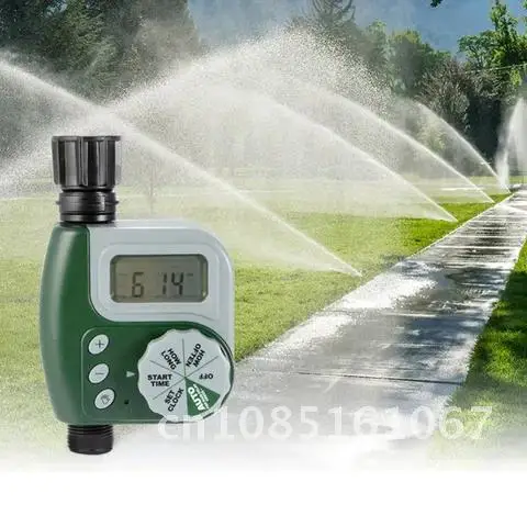 

Programmable Digital Water Timer Garden Lawn Weatherproof Faucet Hose Timer Automatic Irrigation Sprinkler Controller