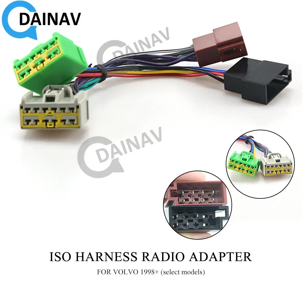 

12-138 ISO standard HARNESS Radio Adapter for VOLVO 1998+ (select models)