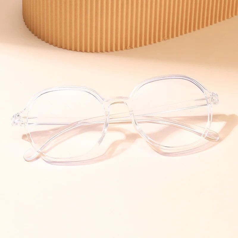Fashion reading Glasses Women Large Frame Anti Blue Light Presbyopia Eyeglass Middle-Aged Elderly People Prescription Eyewear +1 - 3