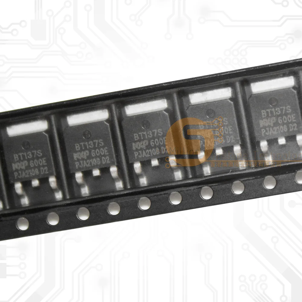 Originale Bt137-600 Bt137 Bt137-6 To-220 Bt Componenti Elettronici Triodo A Circuito Integrato