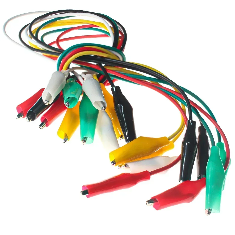 Alligator Clips 10pcs 45mm Wires alligator clips