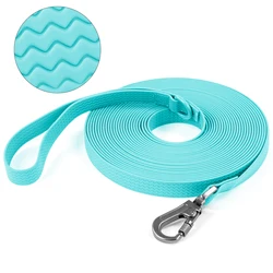 PVC Waterproof Non-Slip Dog Leash - Durable, Easy to Clean, Perfect - 10M (Green)