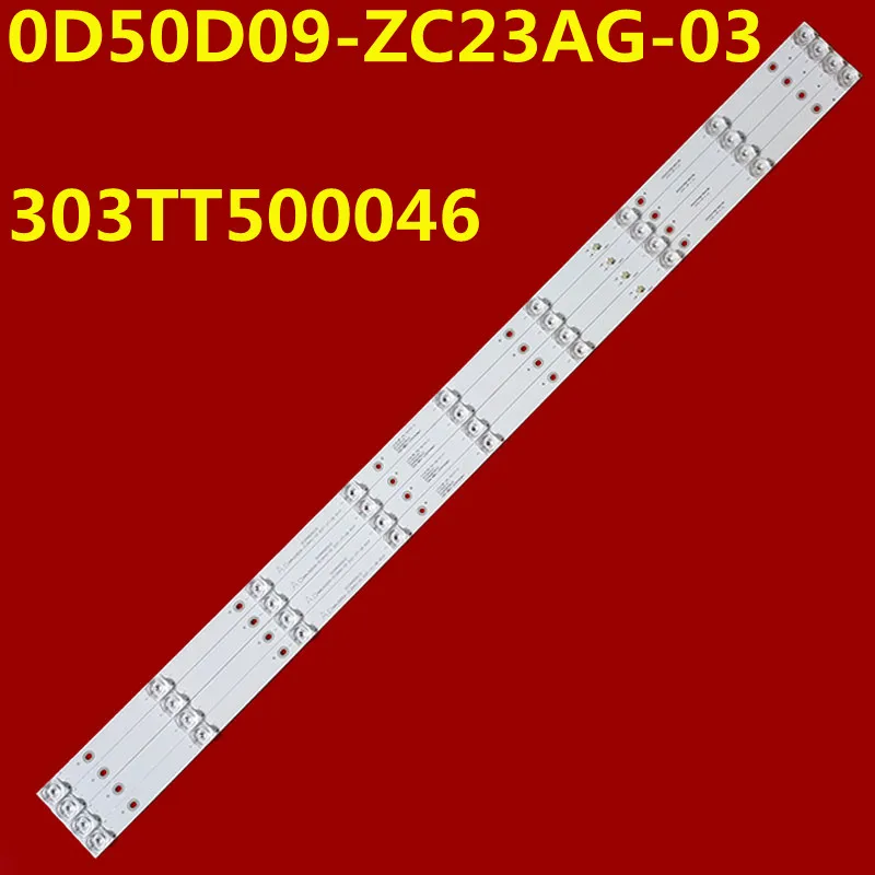 

5Kit = 20 шт светодиодный Светодиодная лента для подсветки 0D50D09-ZC23AG-03 303TT500046 50D1U 50D6U 50D8U 50D64 50V9U 50F4AK 50D7UK