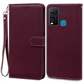 Wine Red-Strap
