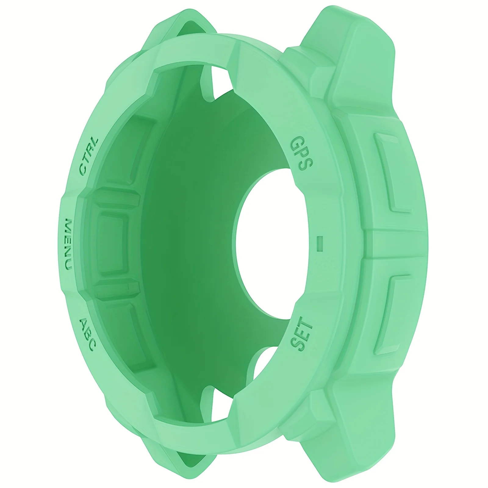 Durable Shockproof Silicone Case for Smartwatches - Lightweight, Scratch-Resistant Full Protection Cover