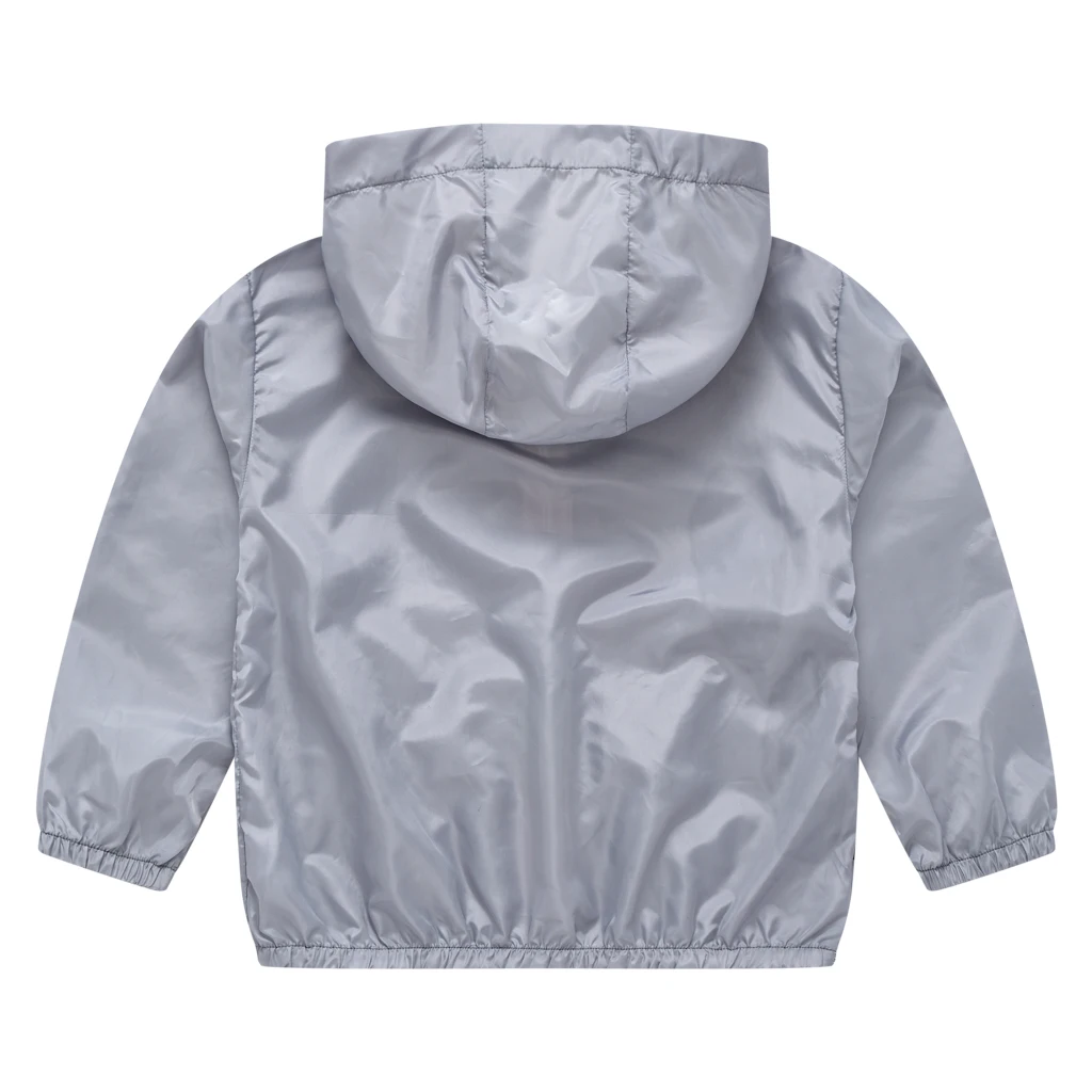 Boys Sun Protection Jacket Summer Lightweight Breathable Zip-Up Hooded Jacket