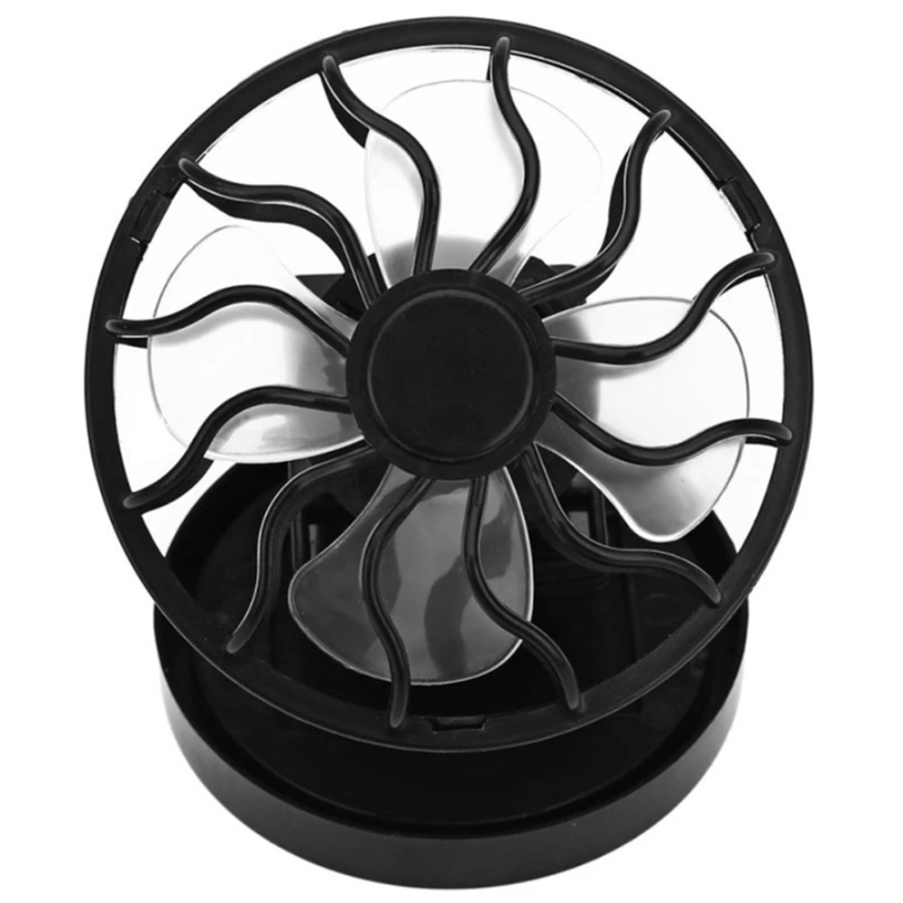 1PCS Portable Mini Solar Powered Fan Clip Climbing Cooling Fan Camps Wilderness Summer Hand Held Hat Cap HOT