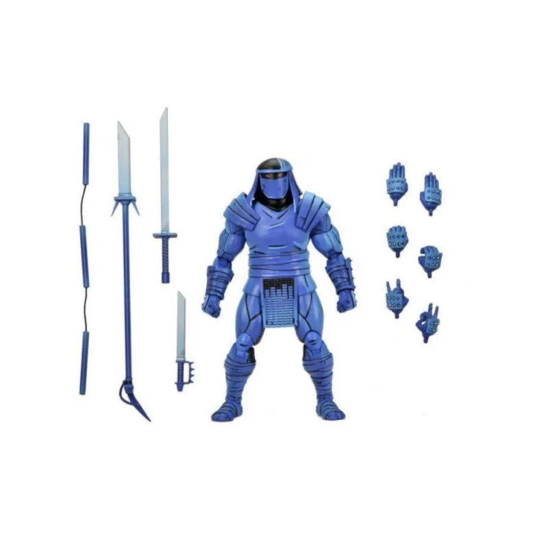 

Teenage Mutant Ninja Turtles Neca Footsoldier Donatello Anime Game Action Figure Movable Joint Model Garage Kit Toy Pre Sale