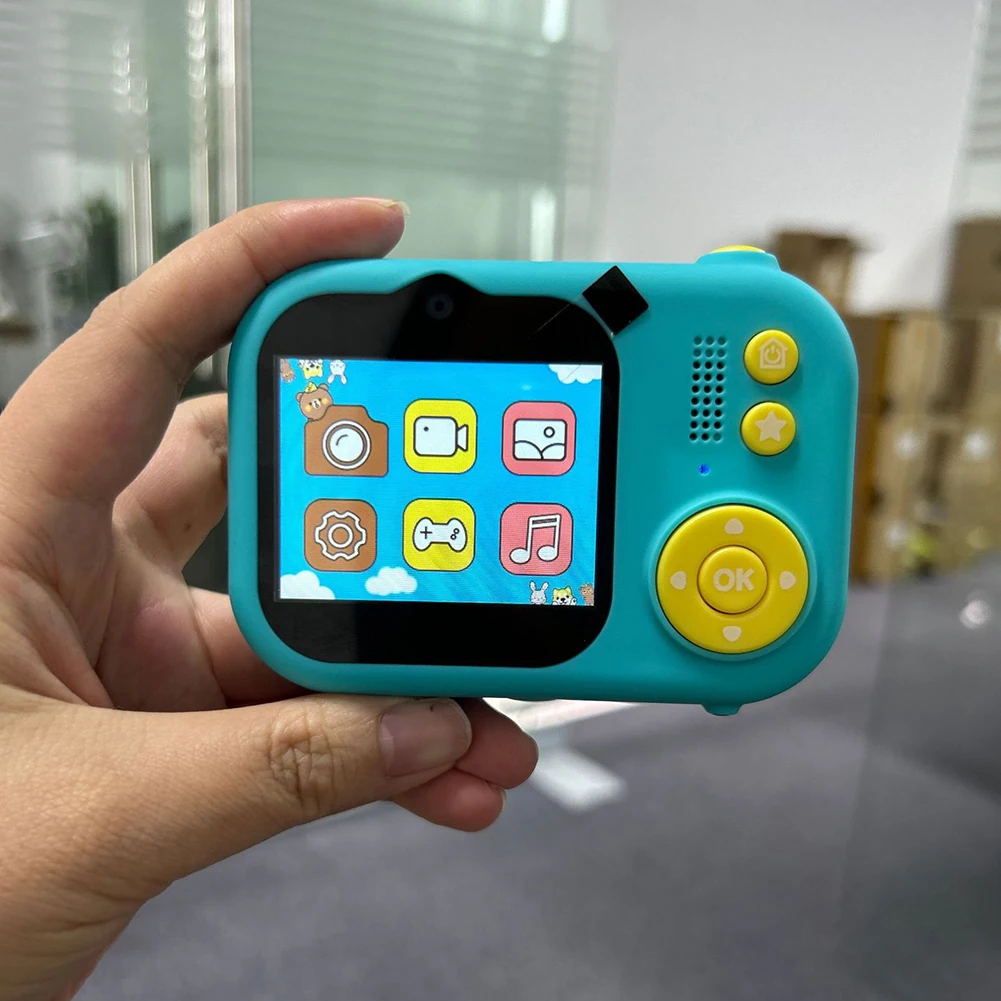 S11 Children's Camera 2.4-Inch Display 4800W High Definition Dual Camera Mini Cartoon Cute Children's Digital Camera
