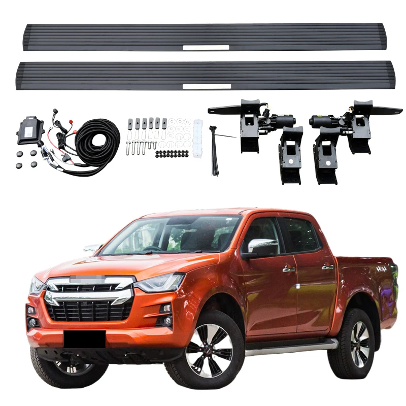

Автоматическая электрическая боковая подножка для кабины Isuzu DMax Crew Cab 2013 +