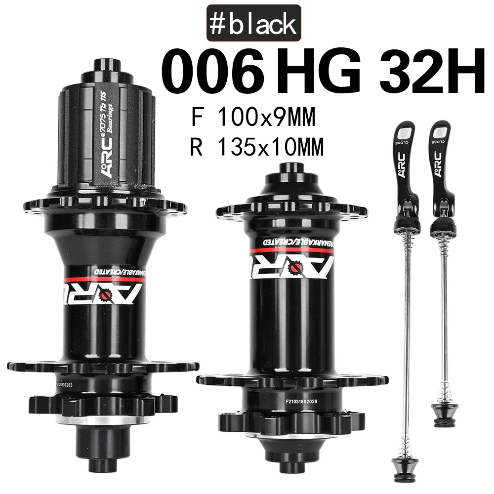 2022 ARC MT006 Hub 28 32 36 отверстие 120 кольцо горный велосипед 4 подшипник 8-11 скорость