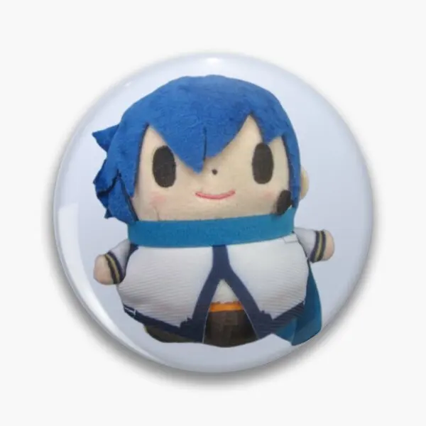 Ball Kaito Virtual Singer Plush Soft Button Pin Badge Hat Fashion Decor ...