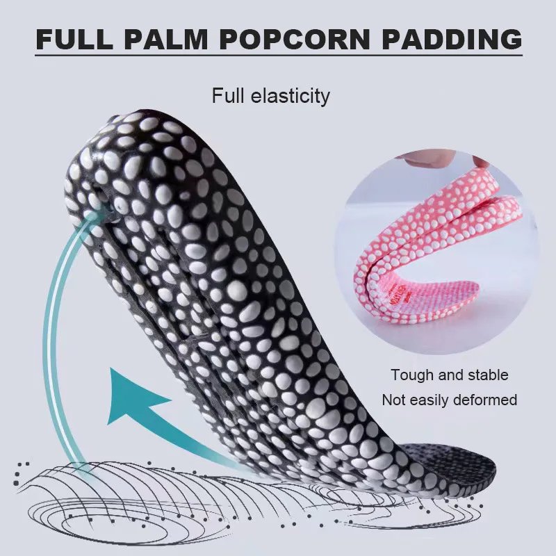 Heightening Running Insole Men Women Invisible heighted 1.5-3.5cm Breathable Shock Absorption Shoes Pad Sneakers sole