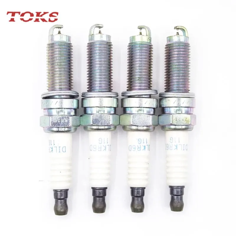 

4PCS 1822A088 DILKR6D11G 95264 Iridium Spark Plug For Mitsubishi 2011-2014 RVR 2.0L L4 DILKR6D-11G IXUH20I Ignition Plugs