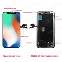 Choice OLED For iPhone X XR XS MAX 11 11 Pro 12Pro 12 LCD Display Screen Digitizer For iPhone 12 Mini 13 14 Pro Max 15 Incell 2