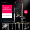 Large Size Nanometer Cup Rinser Kitchen Single Sinks 304 Stainless Steel 4mm Panel Handmade Sinks Waterfall Faucet Kitchen Sinks 4