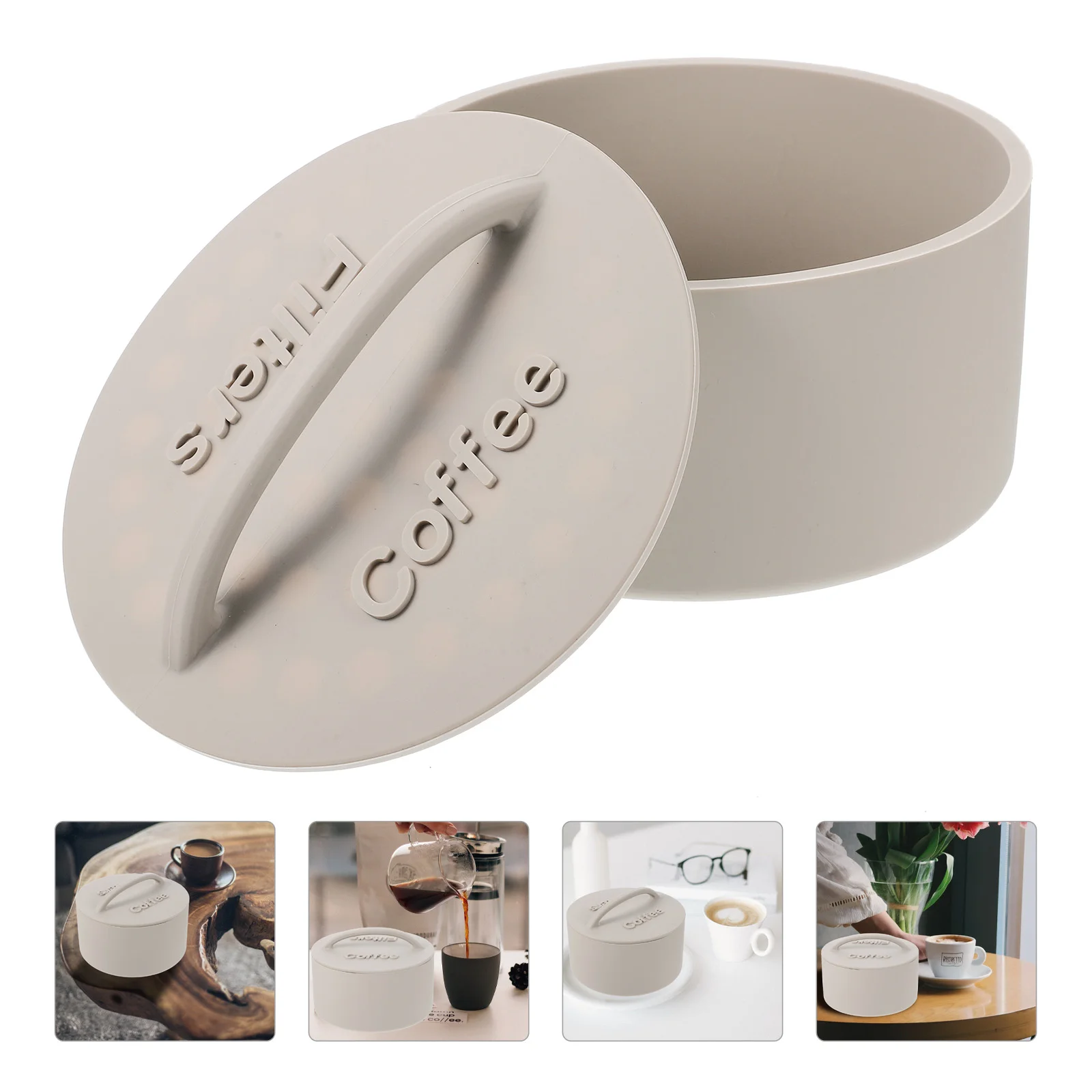 

Coffee Filter Container Coffee Filter Organizer Coffee Filters Storage Case Coffee Filter Container