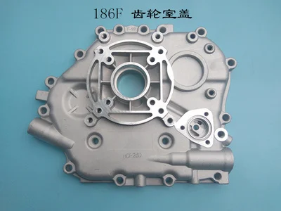 디젤 엔진 발전기 박스 커버 170F 173F 178F 186F 188F 192F 186FA 186FS 178FS 5KW 크랭크케이스 측면 커버 기어 하우스 커버